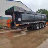 Jaki wpływ ma prędkość na stabilność naczepy z wywrotką czołową?